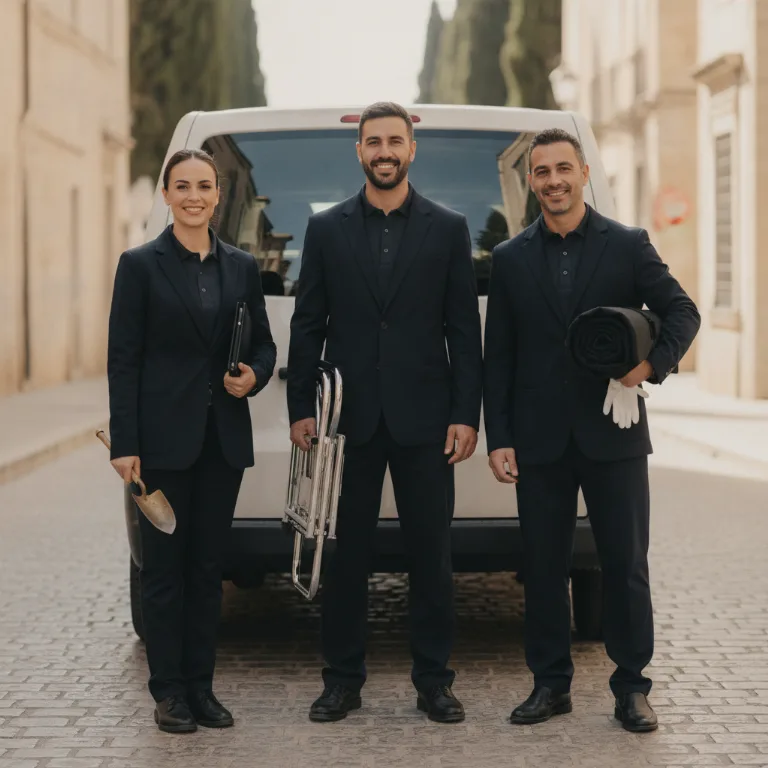 Agenzia Funebre team a Mantua